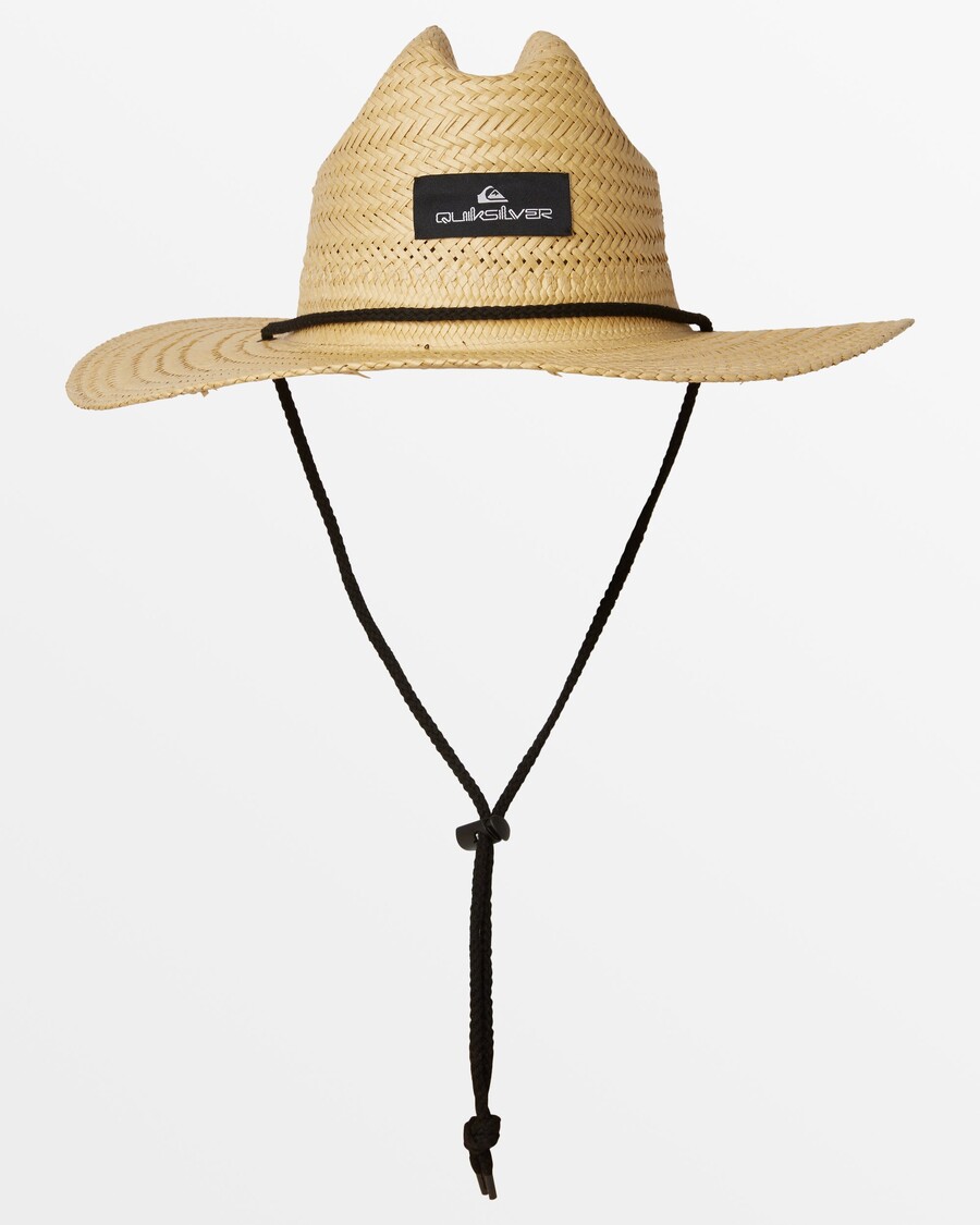 Quiksilver Pirside Packbar Lifeguard Stråhatt - Naturlig