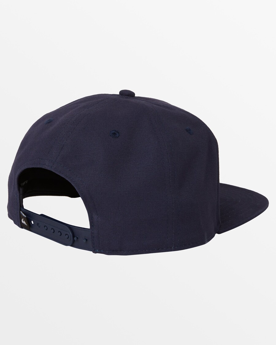 Chapéu Trucker Quiksilver Qsb - Azul Marinho Escuro