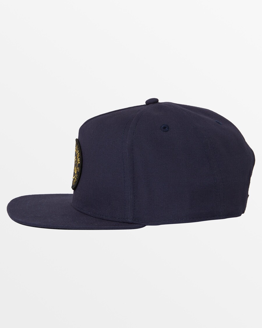 Chapéu Trucker Quiksilver Qsb - Azul Marinho Escuro