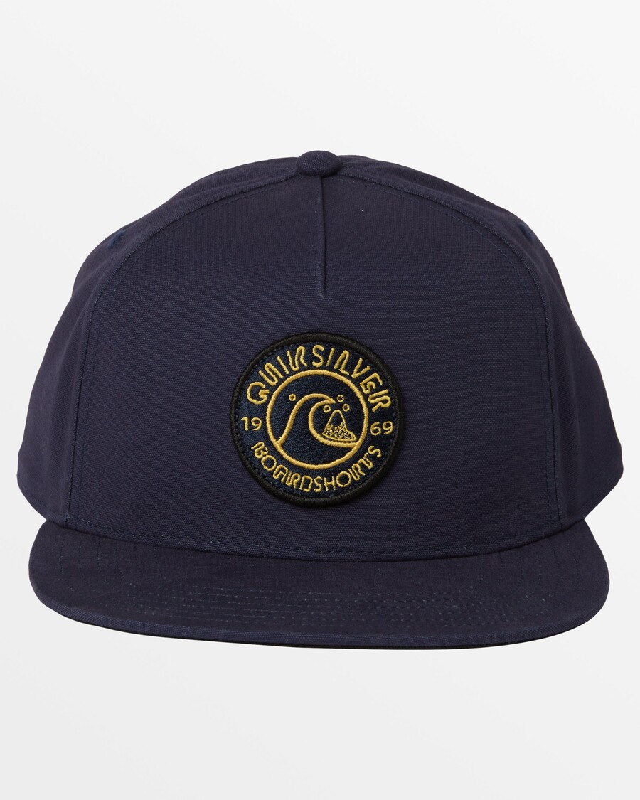 Chapéu Trucker Quiksilver Qsb - Azul Marinho Escuro