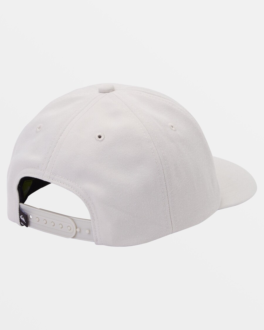Quiksilver Pairdrop Snapback Klobouk - Stříbrná Bříza