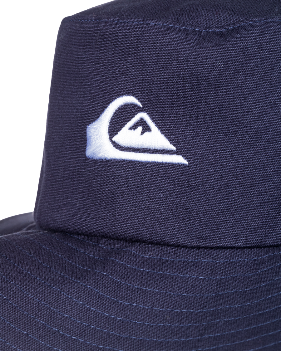 Quiksilver Bushmaster Safari Boonie Kepurė - Insignia Mėlyna