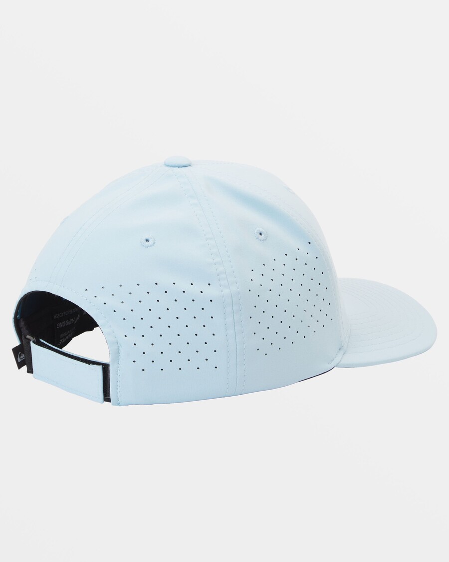 Quik Silver Adapted Flexfit Hat - Airy Blue