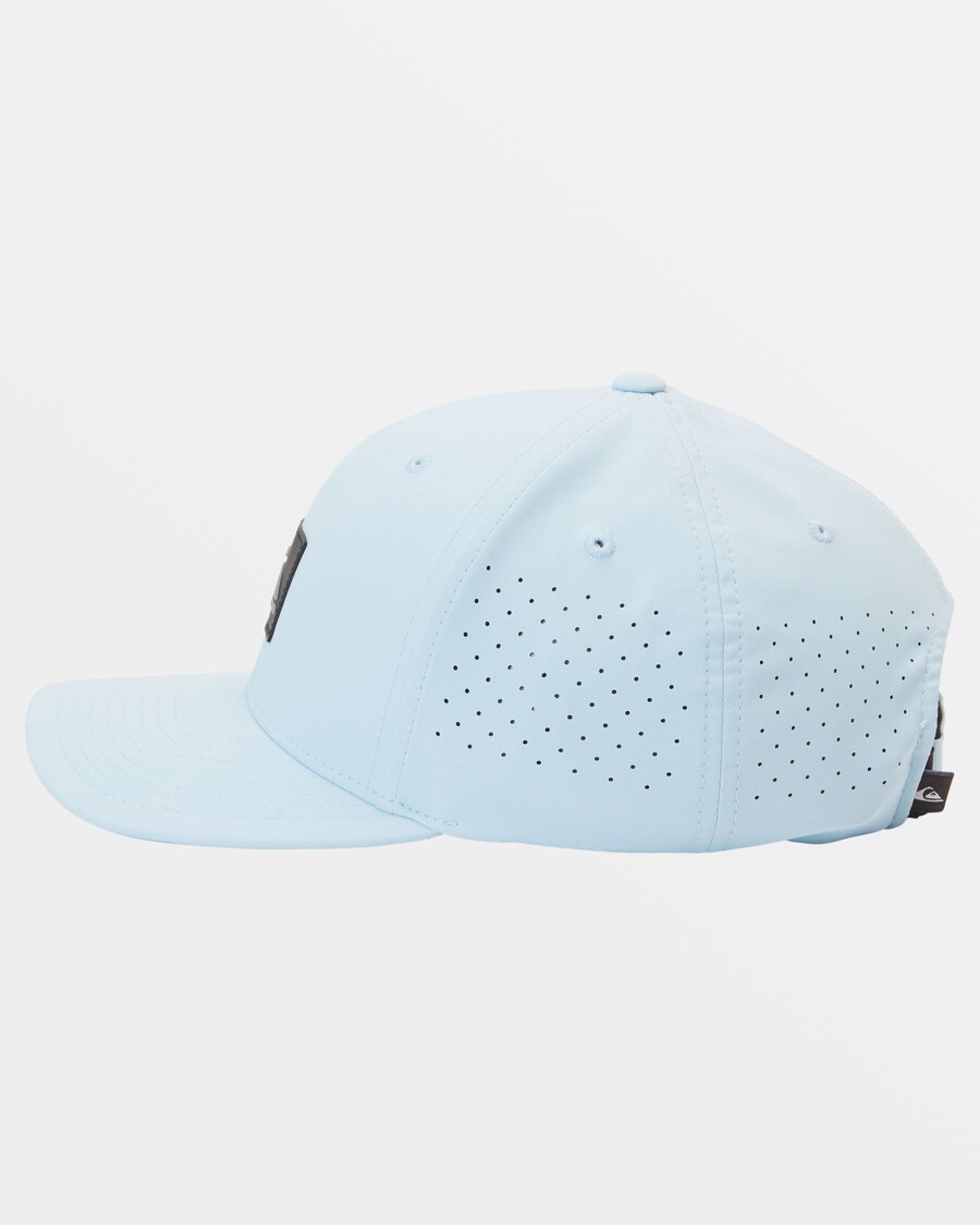 Quik Silver Adapted Flexfit Hat - Airy Blue
