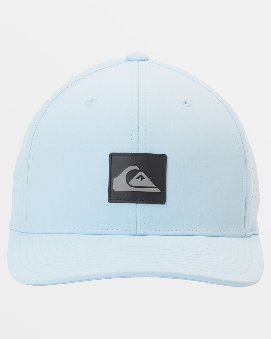 Quik Silver Adapted Flexfit Hat - Airy Blue