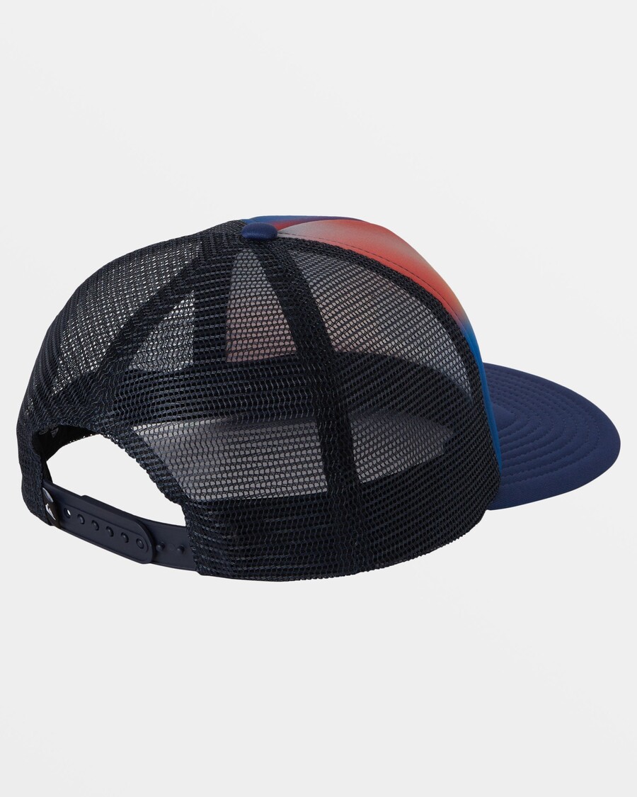 クイックシルバー エミュー コープ トラッカー ハット - エステート ブルー