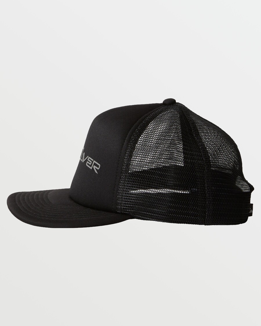 クイックシルバー オムニ トラッカー キャップ - ブラック
