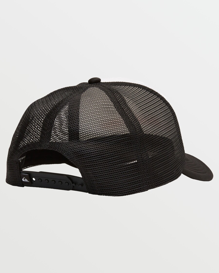 Quiksilver Omni Trucker Kepuraitė - Balta