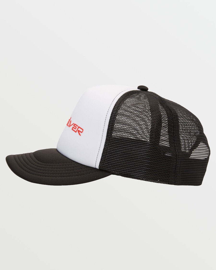Quiksilver Omni Trucker Kepuraitė - Balta