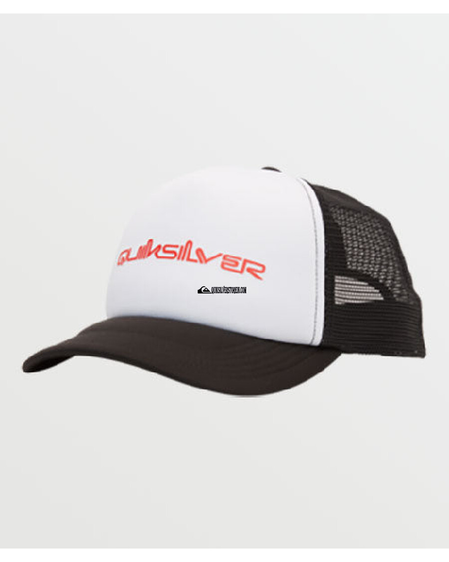 Quik Silver Omni Trucker Cap - White