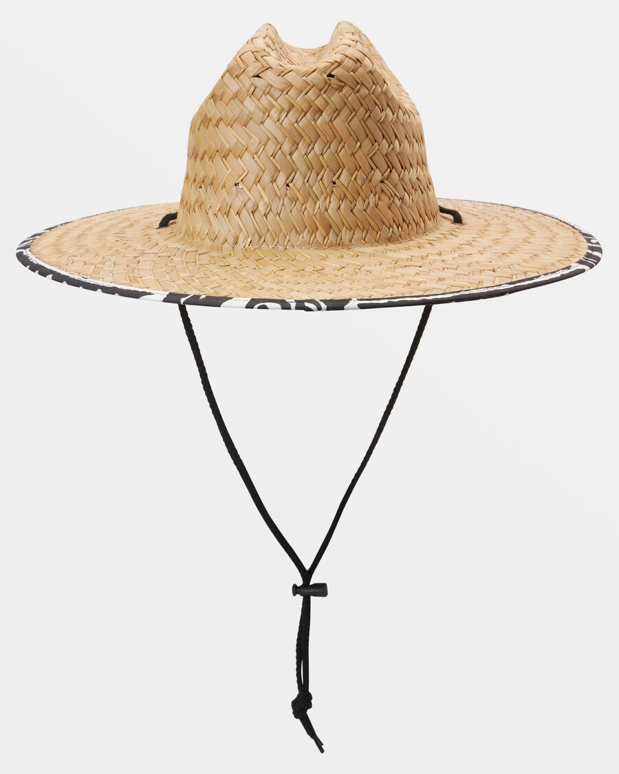 Quiksilver Pierside Print Solhatt - Dna Island Aquifer Ss