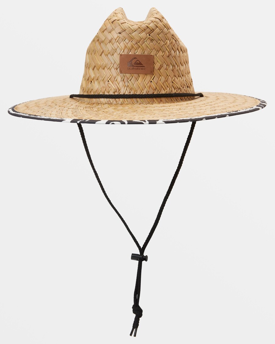 Quiksilver Pierside Print šešir Za Sunce - Dna Island Aquifer Ss