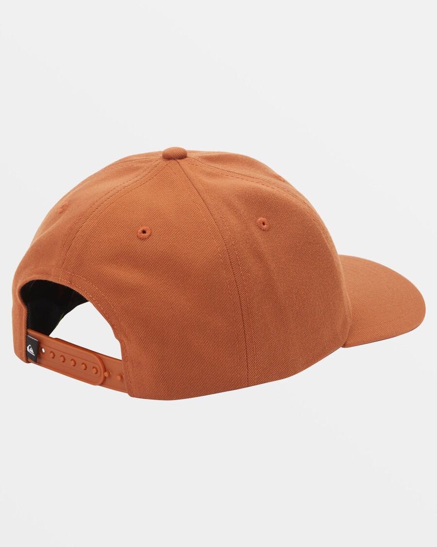 Chapéu Snapback Quiksilver Pairdrop - Couro Cru
