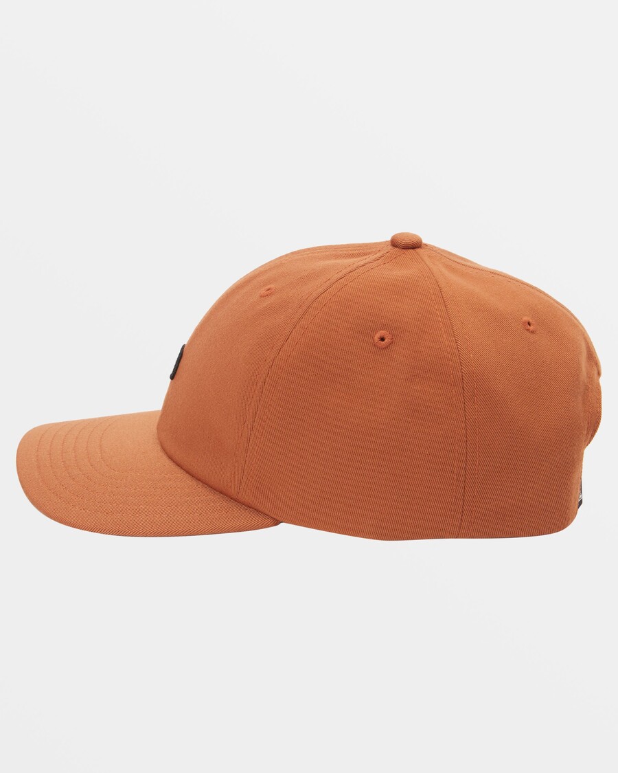 Chapéu Snapback Quiksilver Pairdrop - Couro Cru