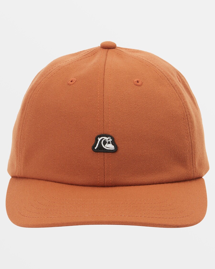 Chapéu Snapback Quiksilver Pairdrop - Couro Cru