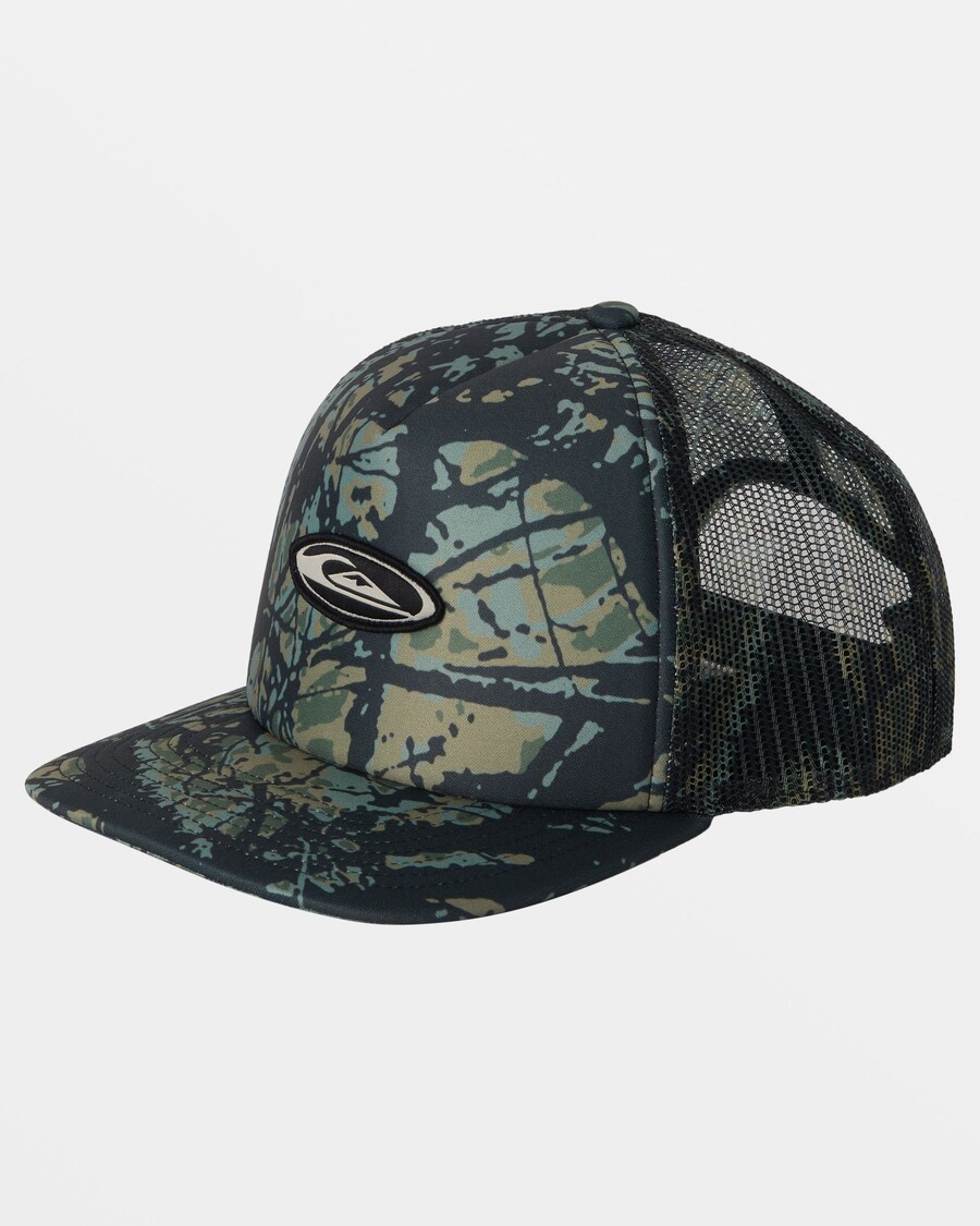 Quiksilver Sketchy Woods šešir Za Kamiondžije - Kamuflažni