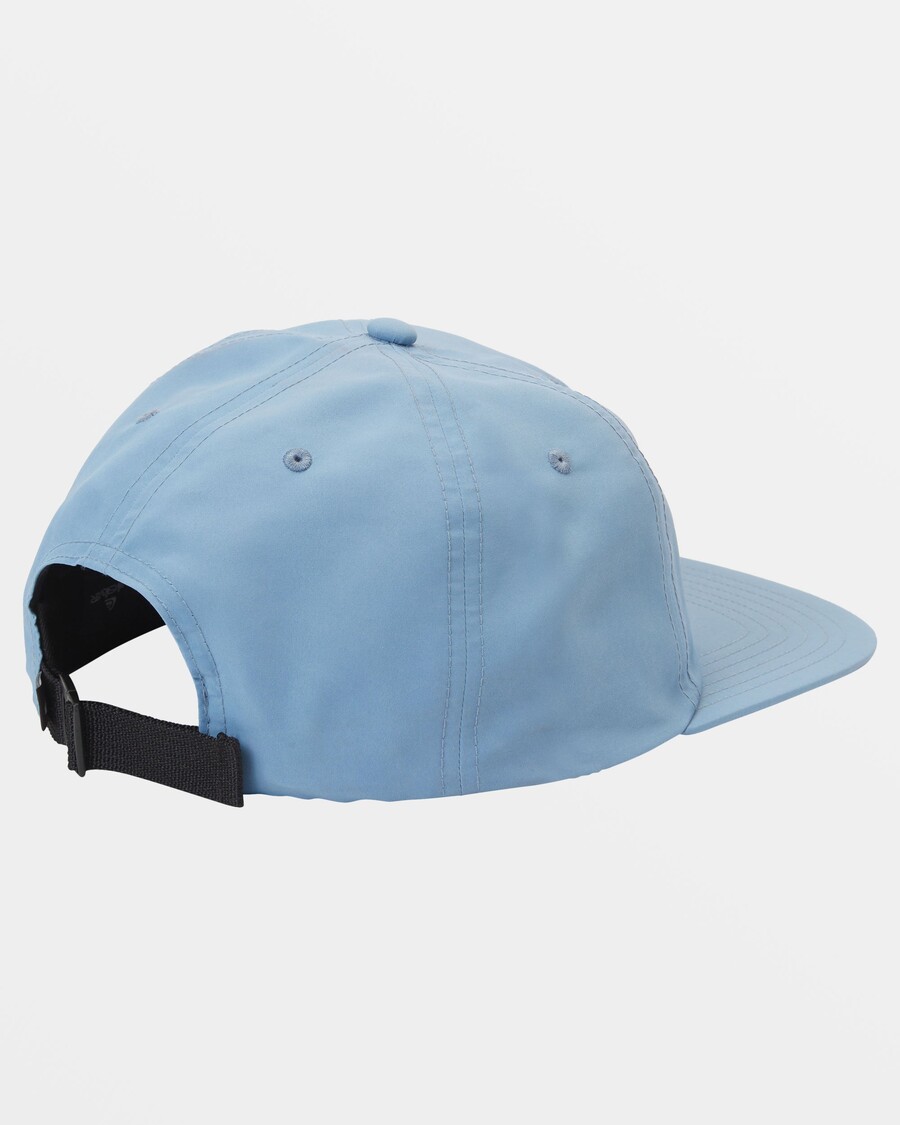 Chapéu Snapback Quiksilver Steelhouse Ripper - Azul Coroa