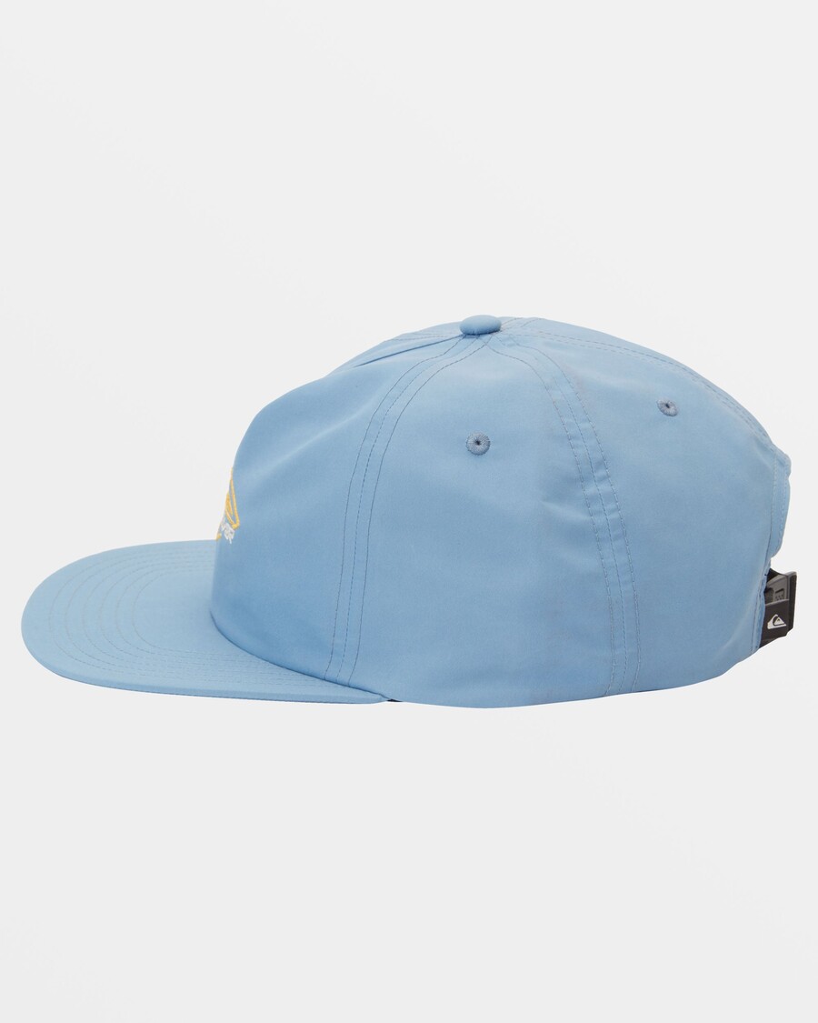 Chapéu Snapback Quiksilver Steelhouse Ripper - Azul Coroa