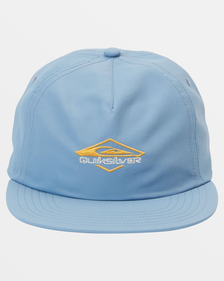 Chapéu Snapback Quiksilver Steelhouse Ripper - Azul Coroa