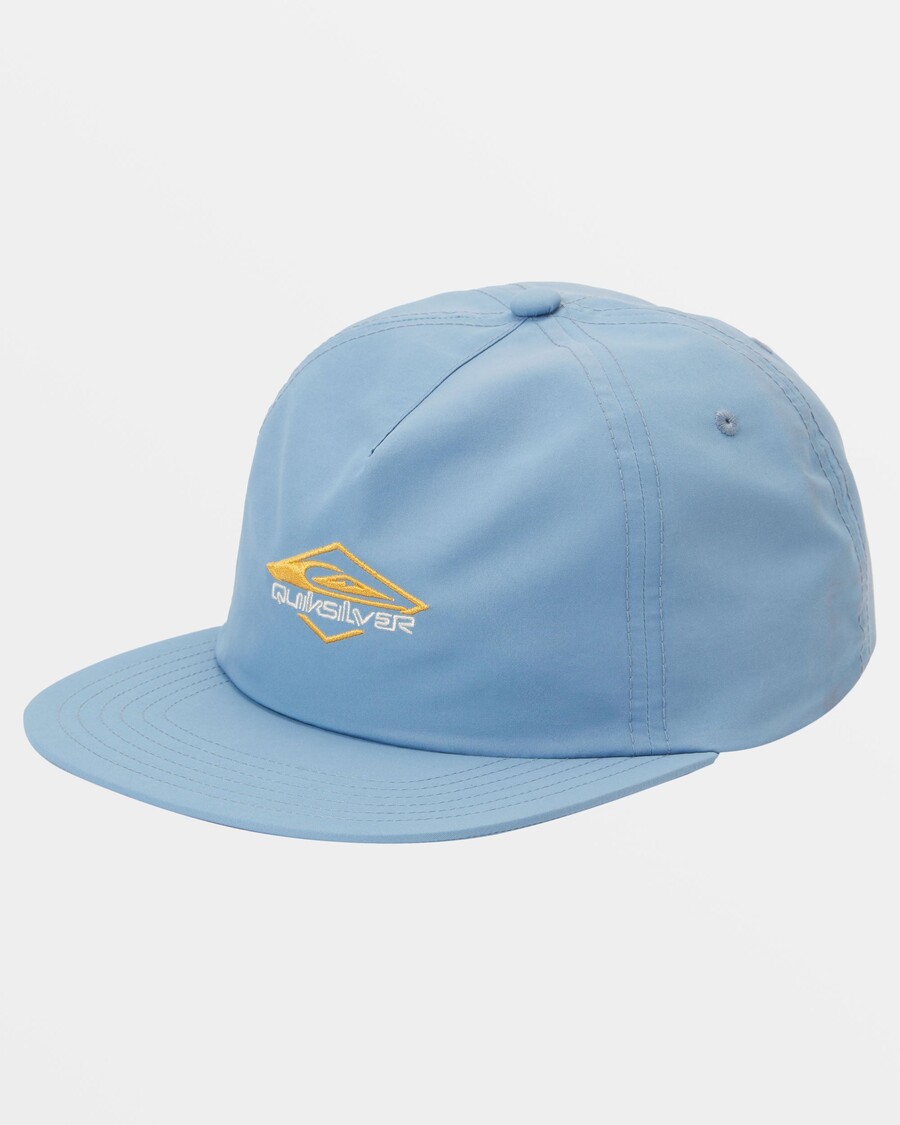 Quiksilver Steelhouse Ripper Snapback Hattu - Coronet Blue