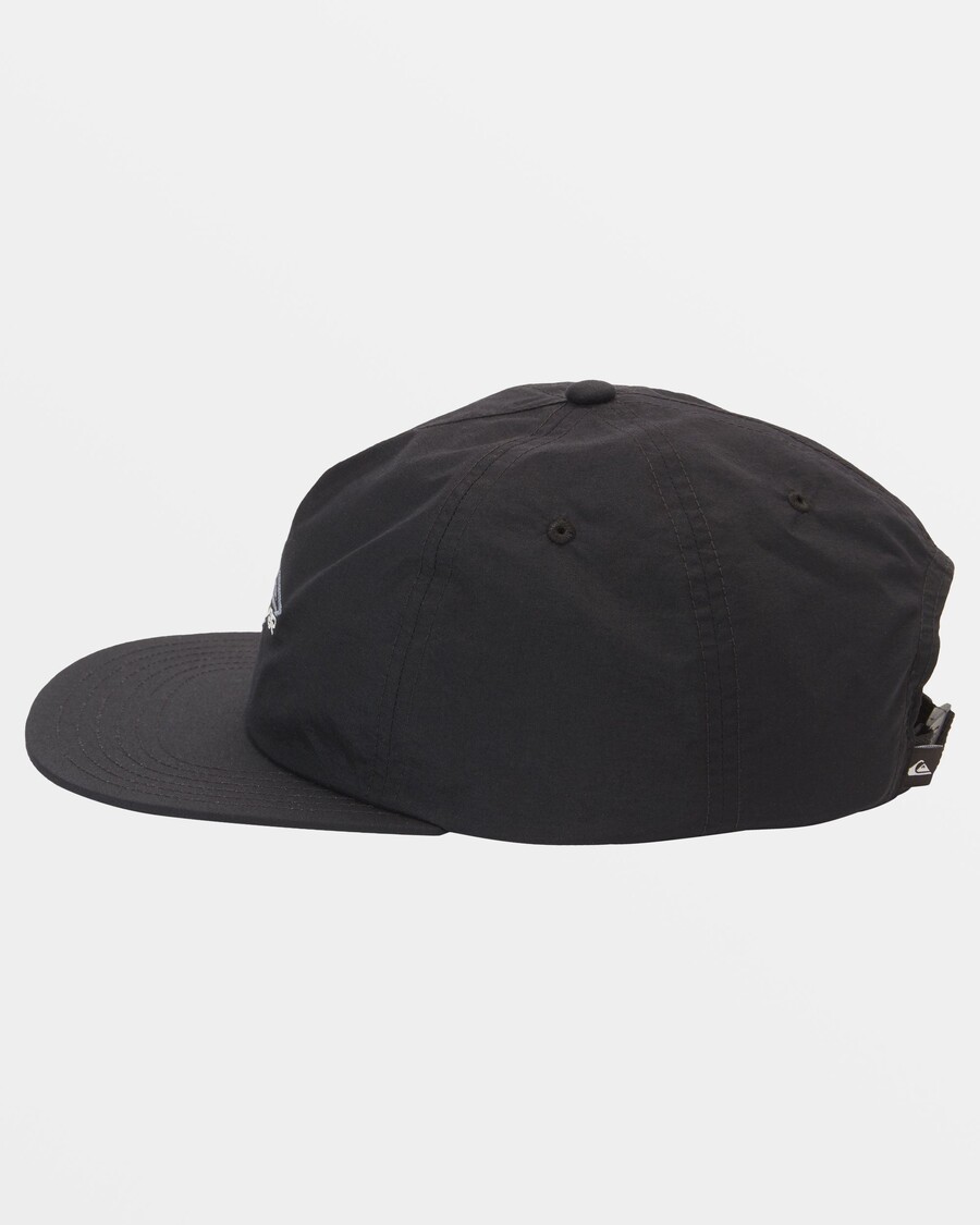 Topi Snapback Quiksilver Steelhouse Ripper - Hitam