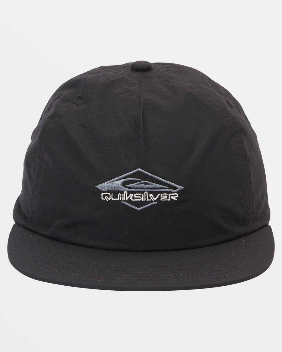 Topi Snapback Quiksilver Steelhouse Ripper - Hitam