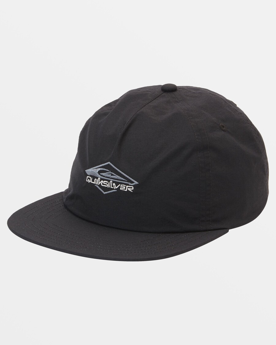 Quiksilver Steelhouse Ripper Snapback Hattu - Musta