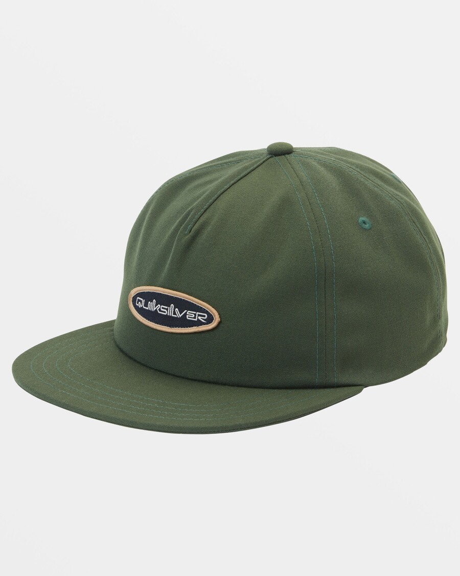 Quiksilver Locked Snapback šešir - šuma