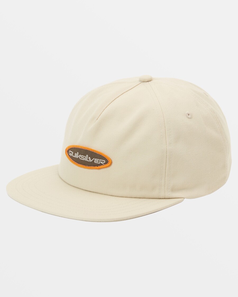 Quiksilver Zaključana Snapback Kapa - Magla