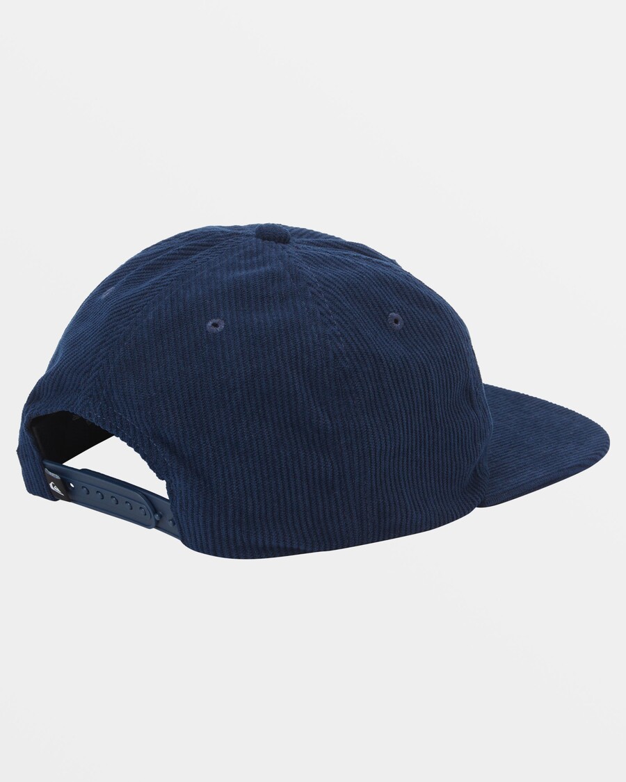 Quiksilver Bluff Odtieň Trucker Hat - Kombi Modrá