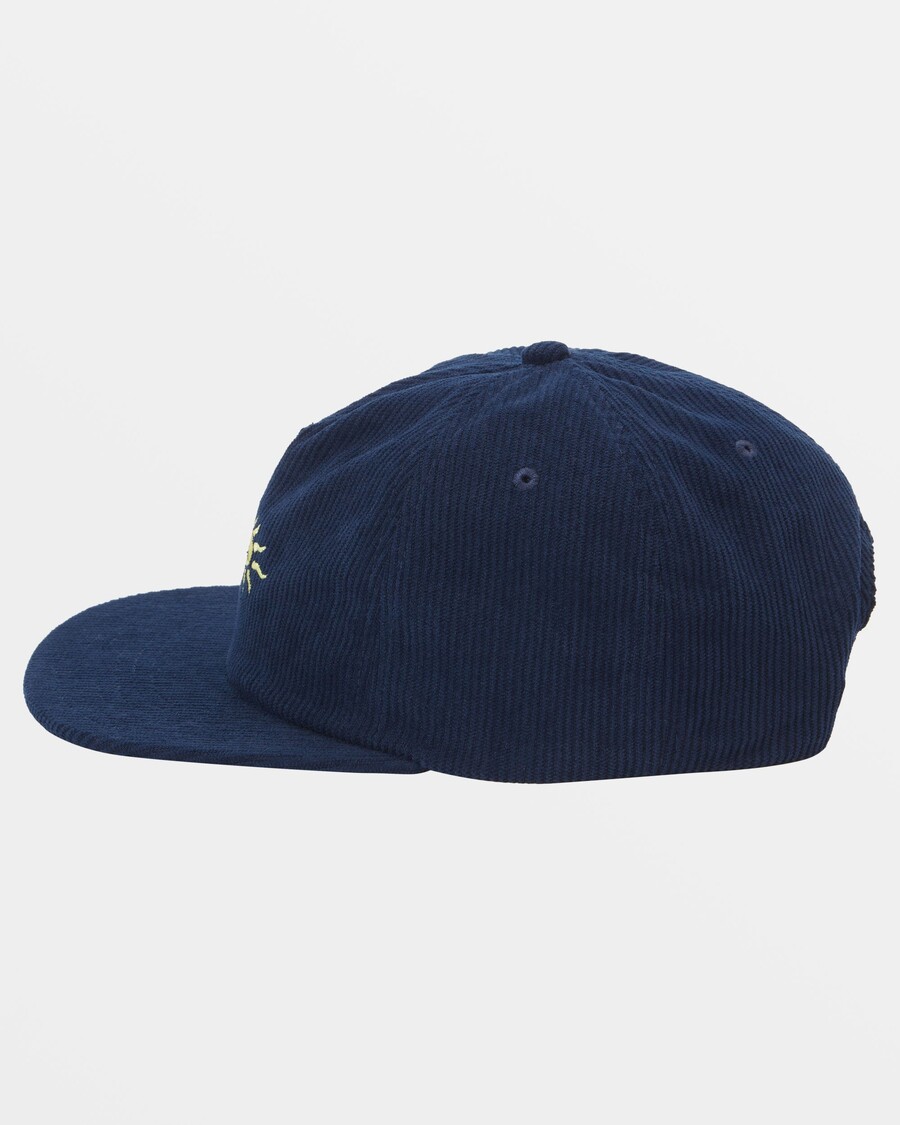 Quiksilver Bluff Odtieň Trucker Hat - Kombi Modrá