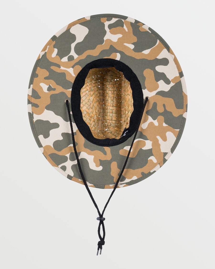 Quiksilver Pierside Print καπέλο ηλίου - Pp Butan Camo