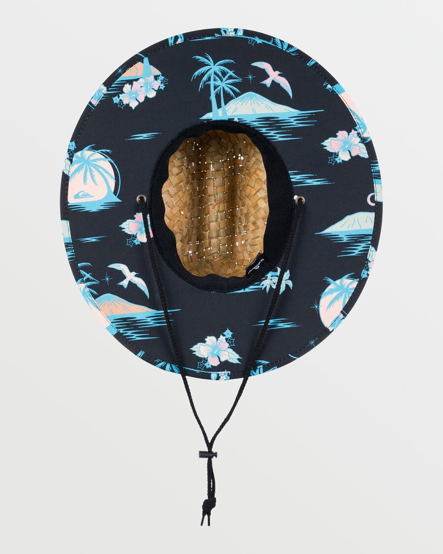 Quiksilver Pierside Print καπέλο ηλίου - Pp Island Vibes