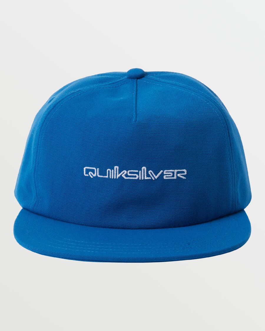 Quiksilver Dna Omni Snapback Hat - Monacon Sininen