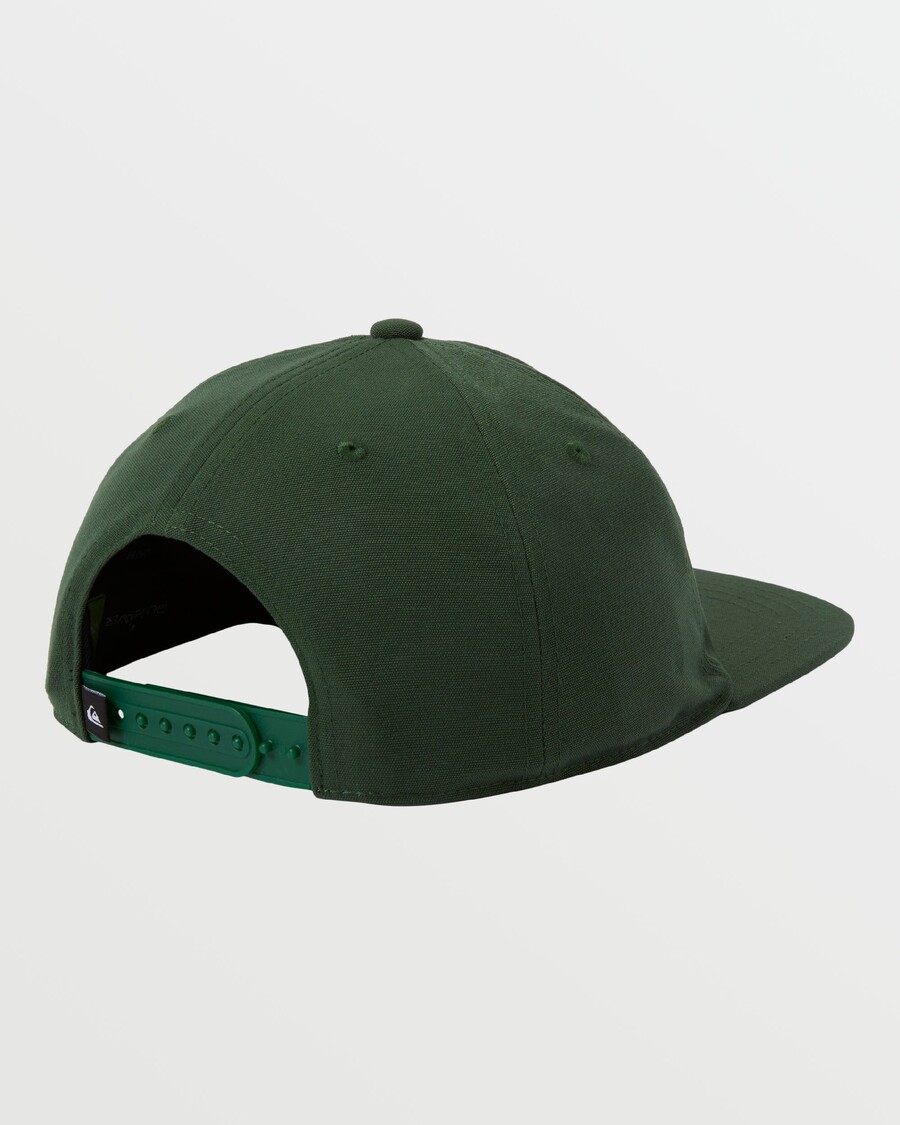 Quiksilver Dna Clicked Snapback Hat - Forest