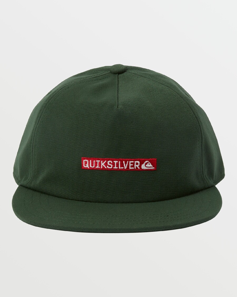 Quiksilver Dna Clicked Snapback Hat - Metsä