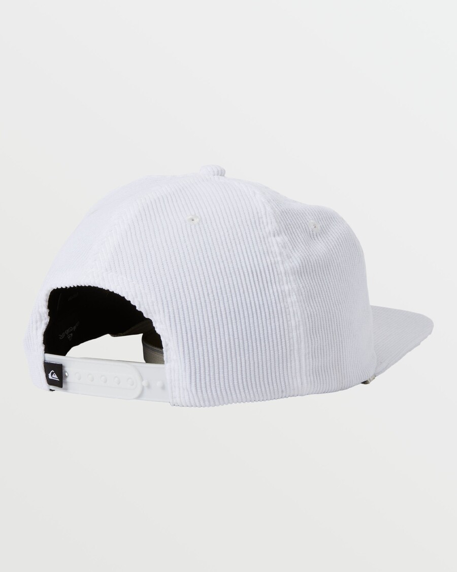 Quik Silver Spikers Hat - White