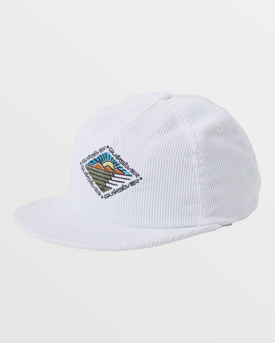 Quik Silver Spikers Hat - White