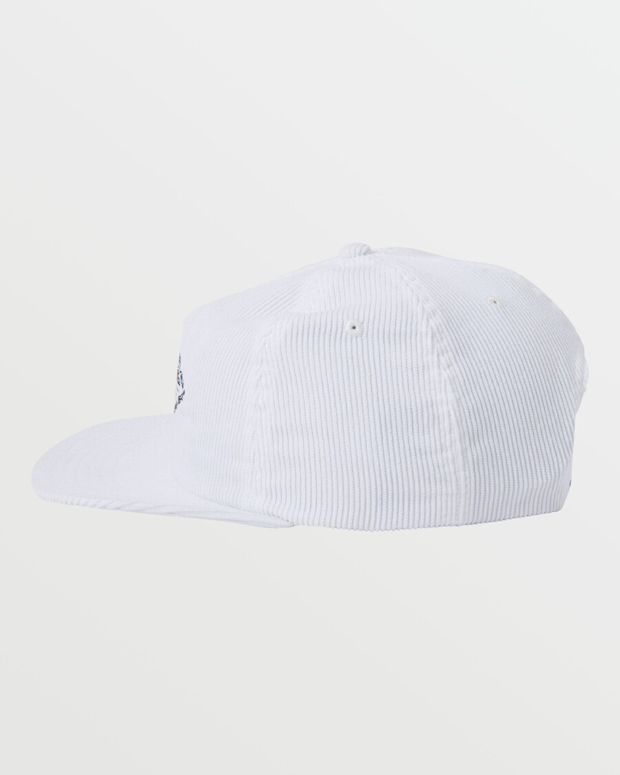 Quik Silver Spikers Hat - White