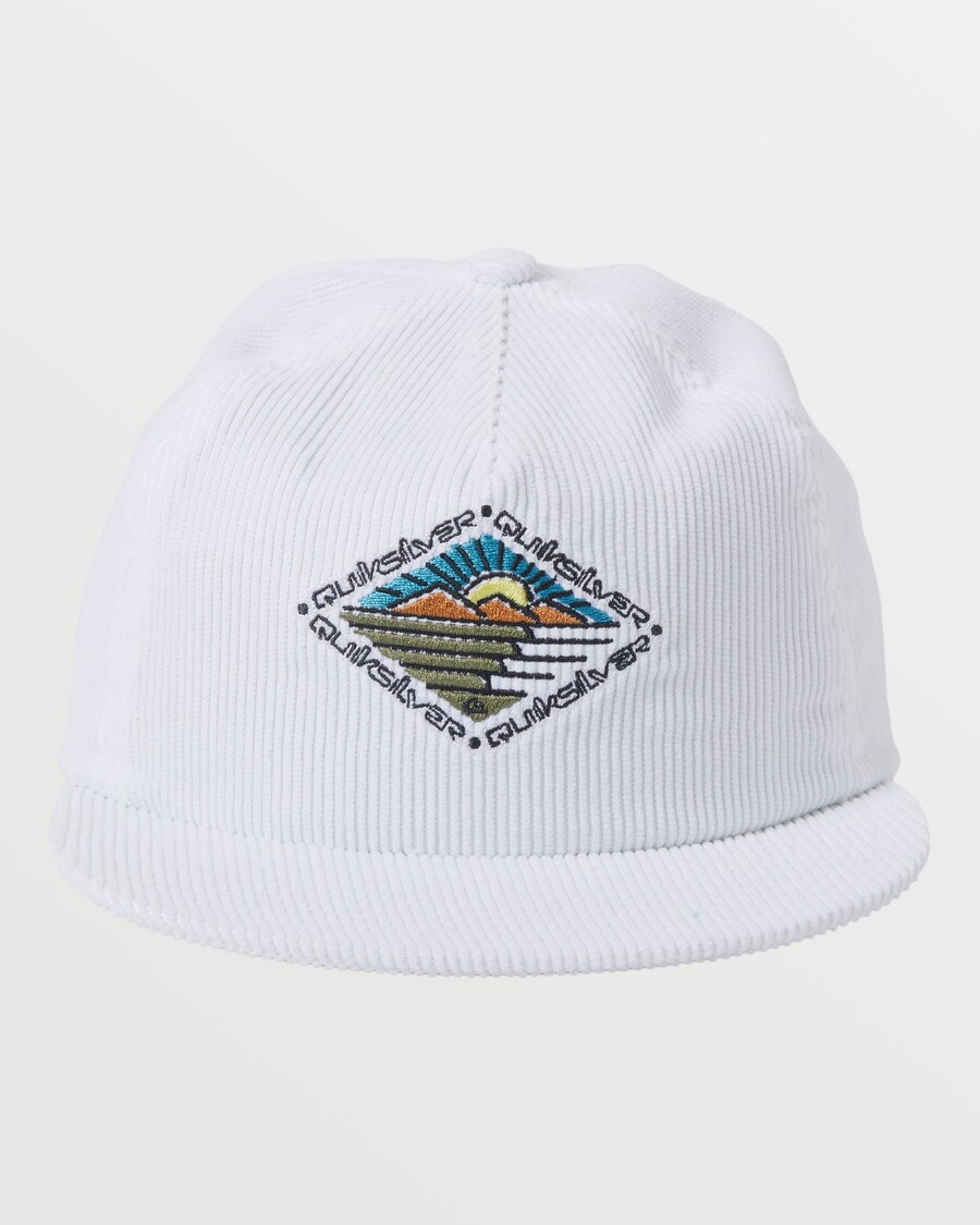 Quiksilver Spikers Hat - Valkoinen