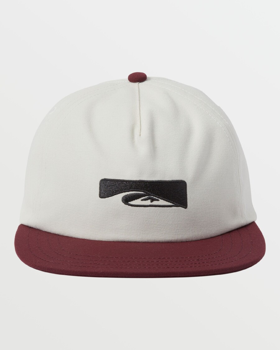 Quiksilver Screenhead Klobouk - Marshmallow