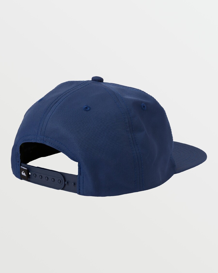 Quik Silver Stall Breaker Hat - Estate Blue