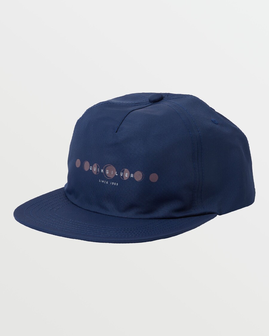 Quik Silver Stall Breaker Hat - Estate Blue
