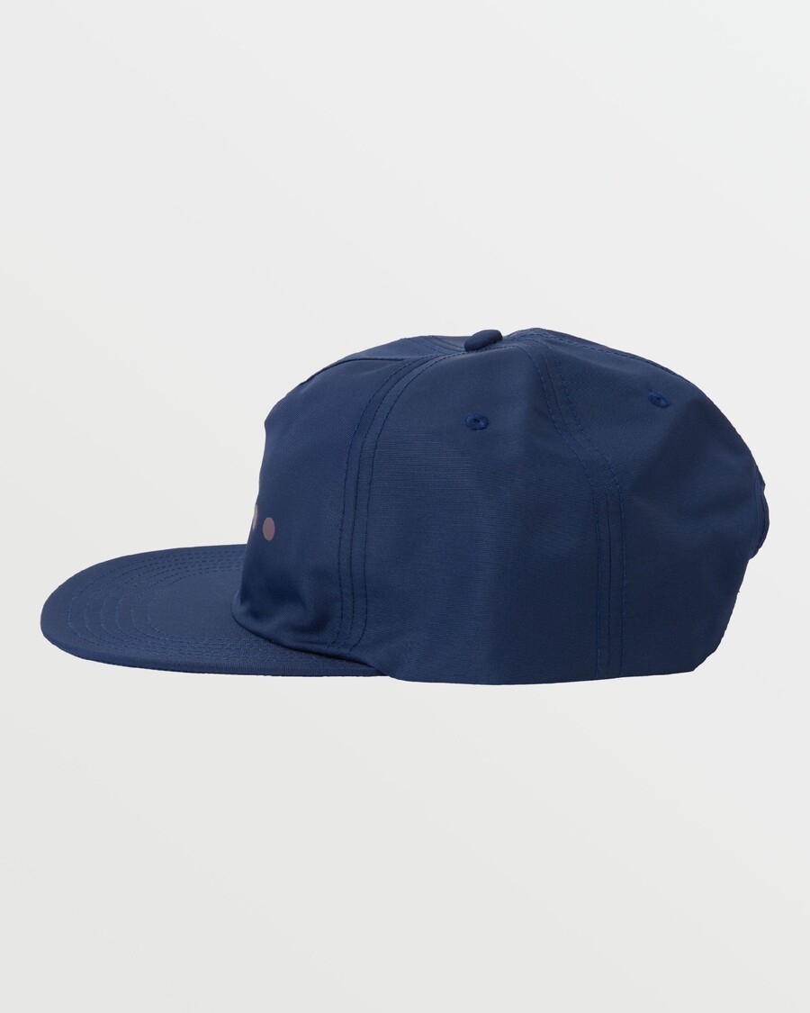 Quik Silver Stall Breaker Hat - Estate Blue