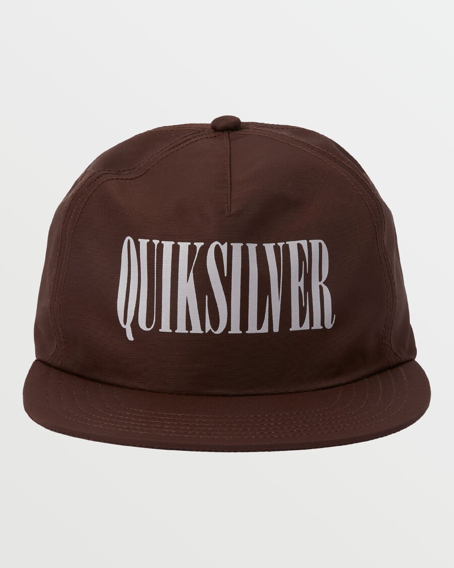 Quiksilver Tallbreaker Hattu - Ruskea Kivi