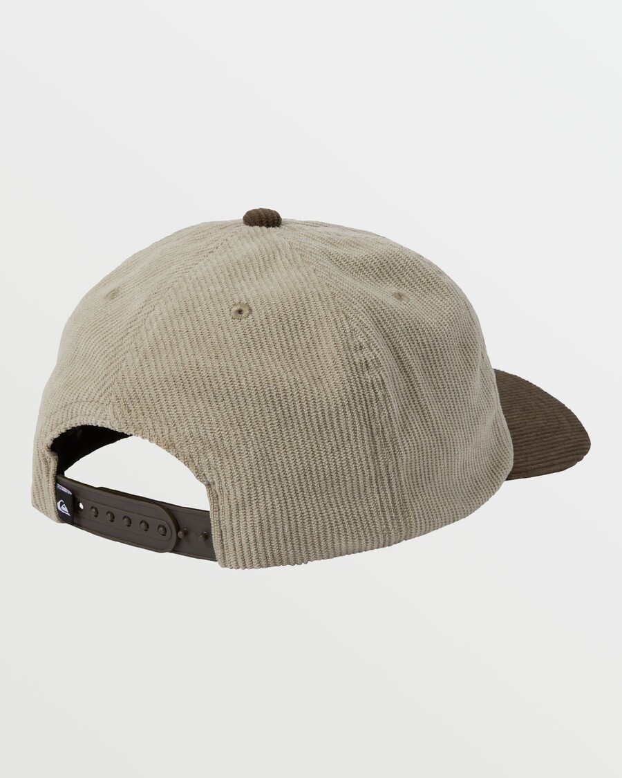 Quik Silver Tar King Hat - Plaza Taupe