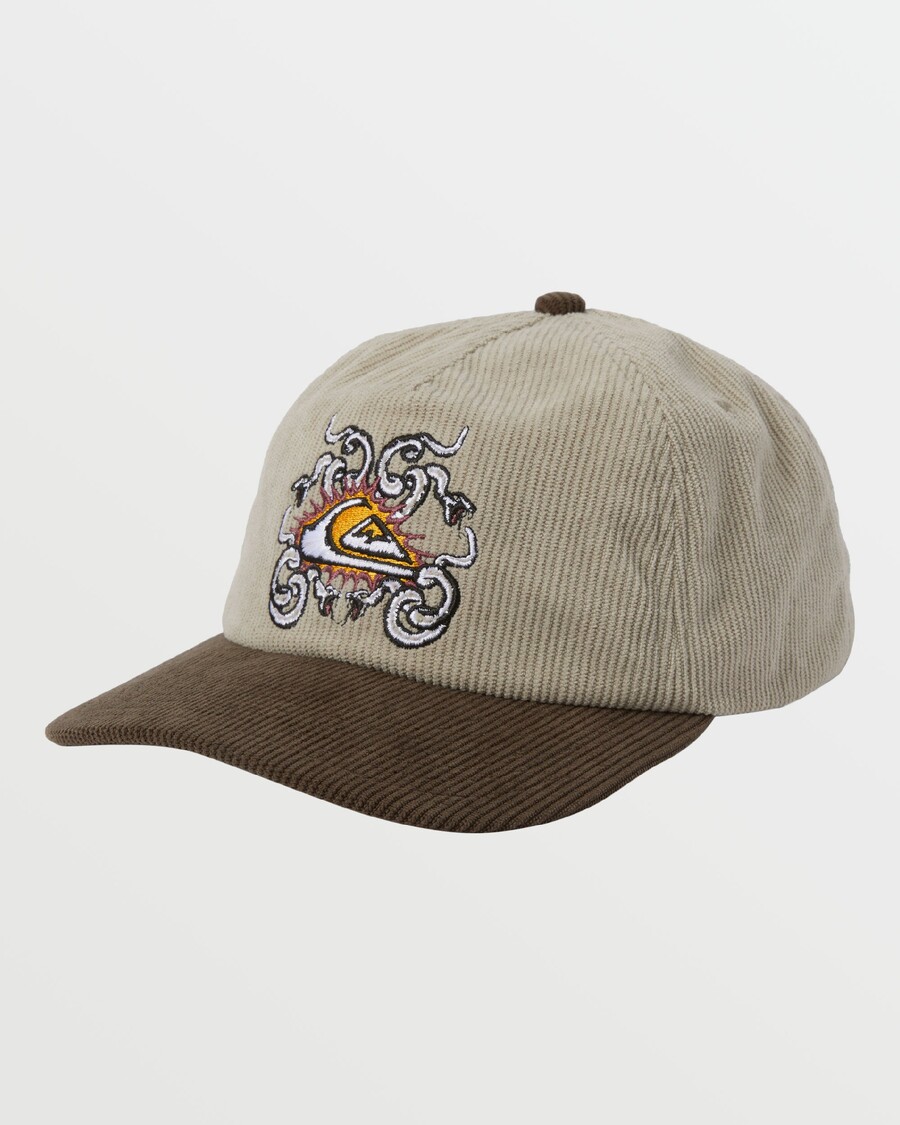 Quik Silver Tar King Hat - Plaza Taupe