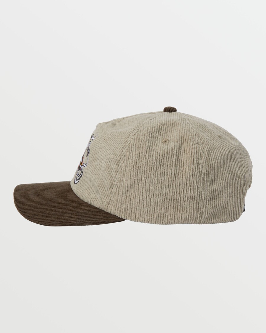 Quik Silver Tar King Hat - Plaza Taupe
