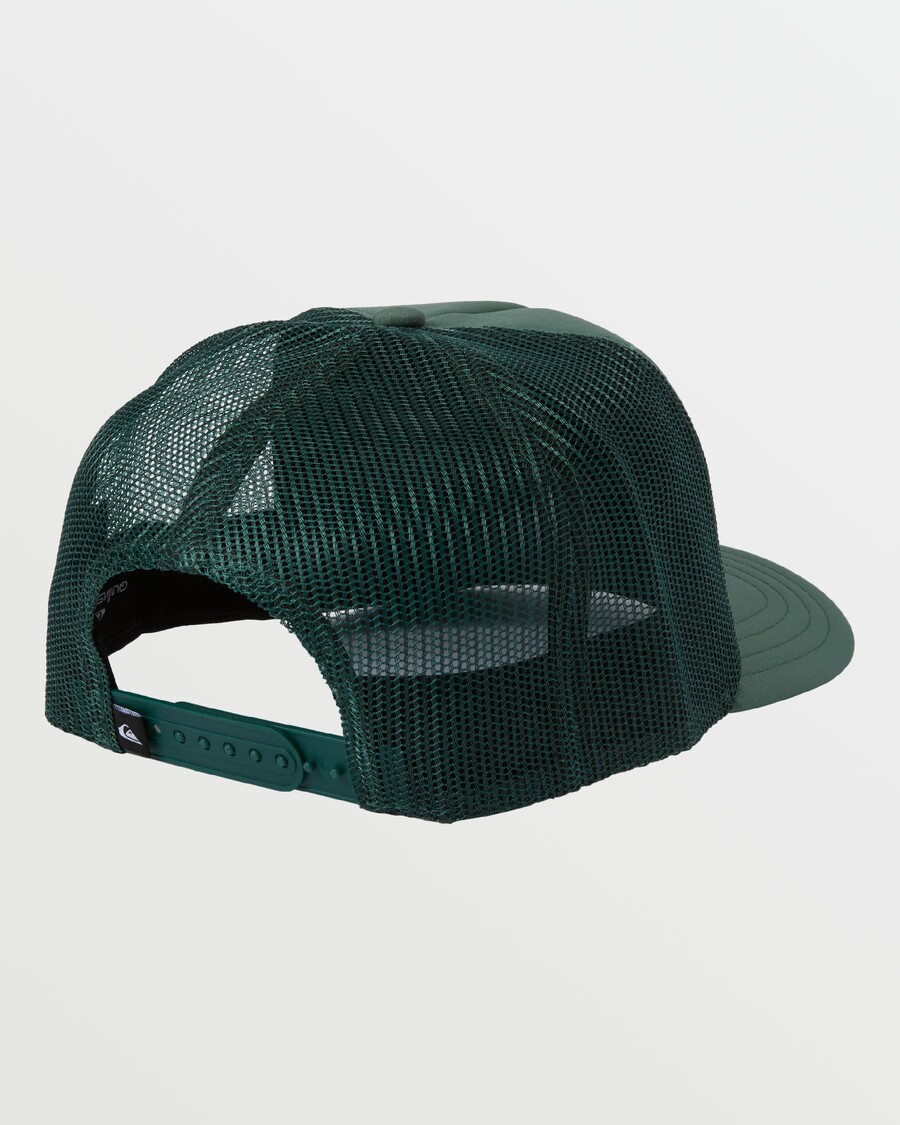 Quiksilver Ted Shred Hat - Skog