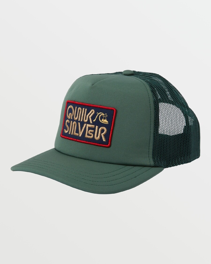 Quiksilver Ted Shred Hat - Skog